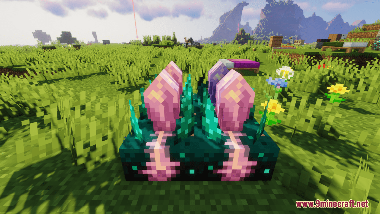 Cyber's 3D Amethyst Resource Pack (1.20.6, 1.20.1) - Texture Pack 3