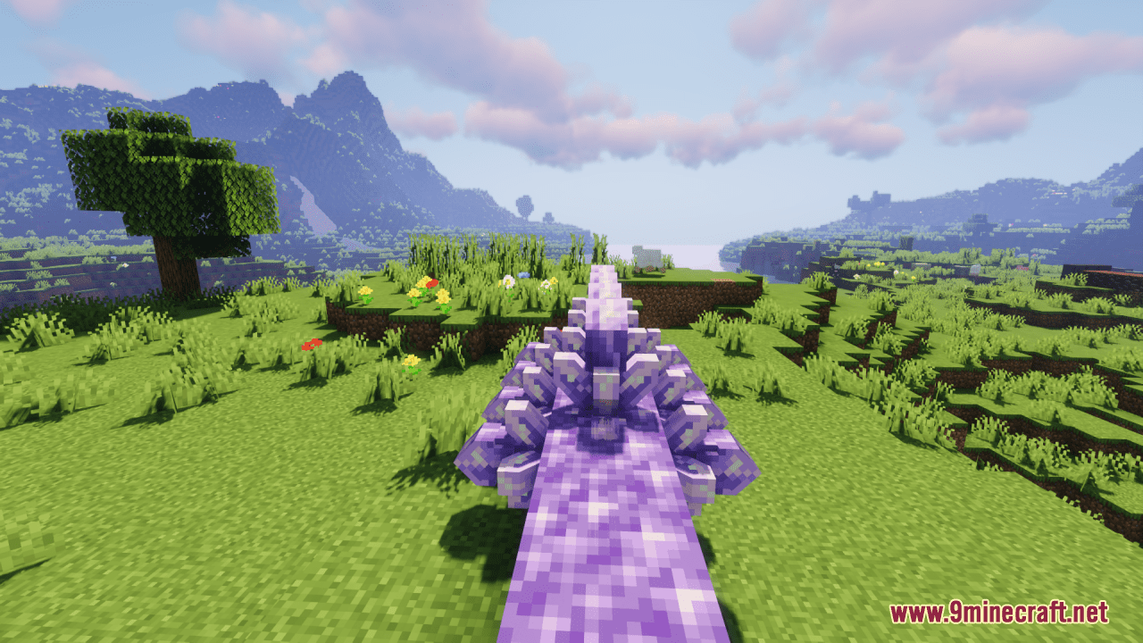 Cyber's 3D Amethyst Resource Pack (1.20.6, 1.20.1) - Texture Pack 5