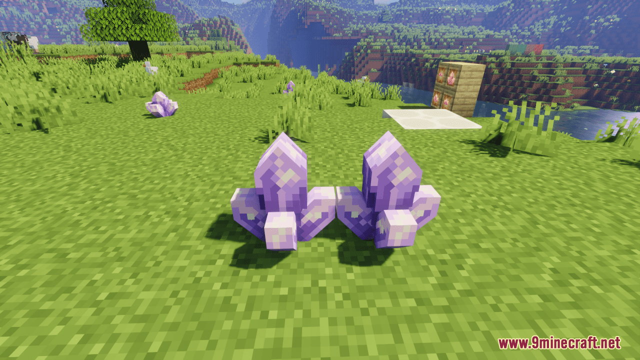 Cyber's 3D Amethyst Resource Pack (1.20.6, 1.20.1) - Texture Pack 7