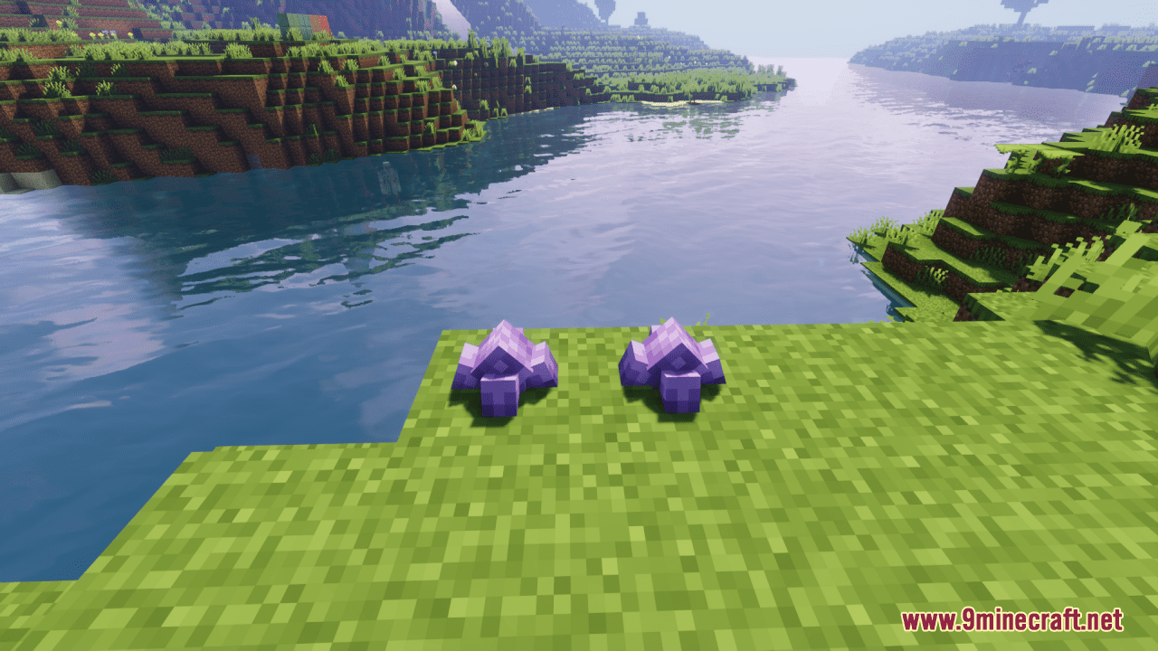 Cyber's 3D Amethyst Resource Pack (1.20.6, 1.20.1) - Texture Pack 10