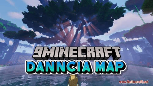 Danncia Map (1.20.4, 1.19.4) – Ever-Expanding Fantasy World Thumbnail