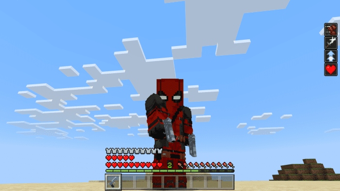 Deadpool and Wolverine Addon (1.20, 1.19) - MCPE/Bedrock Mod 11