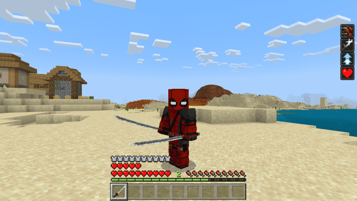 Deadpool and Wolverine Addon (1.20, 1.19) - MCPE/Bedrock Mod 8