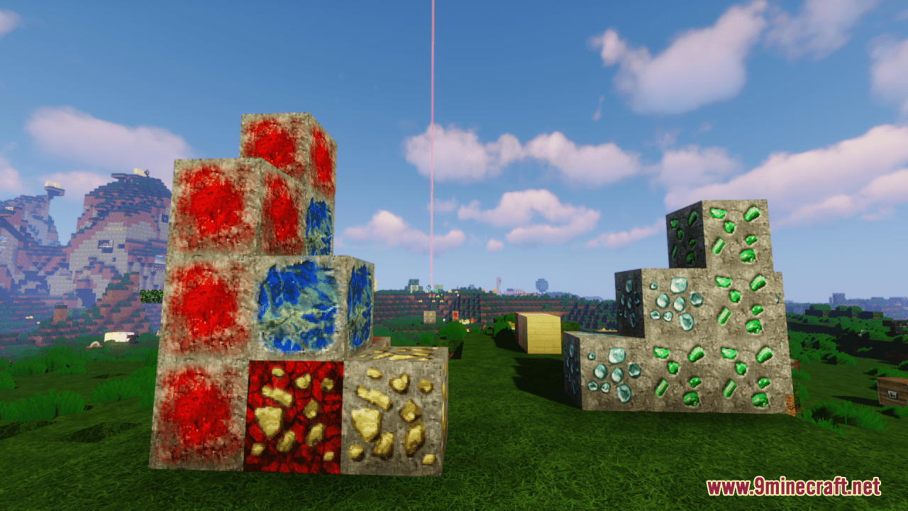 Deluxe 4K Resource Pack (1.21.1, 1.20.1) - Texture Pack 13