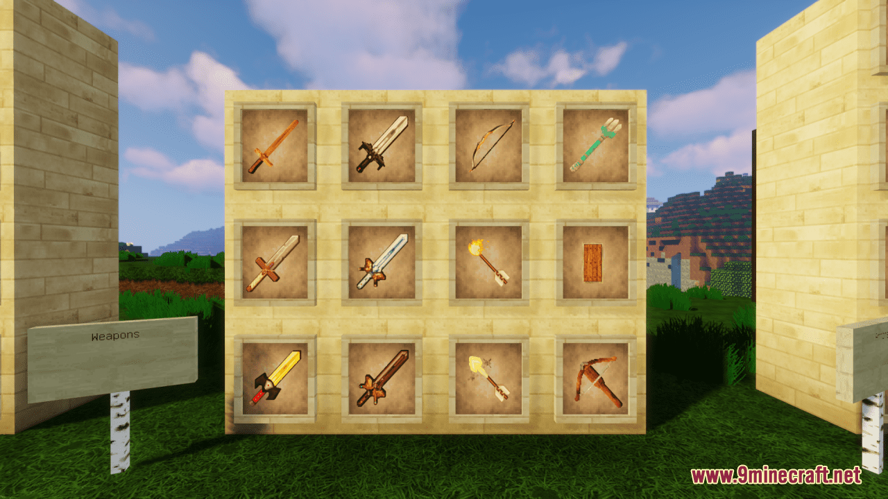 Deluxe 4K Resource Pack (1.21.1, 1.20.1) - Texture Pack 16