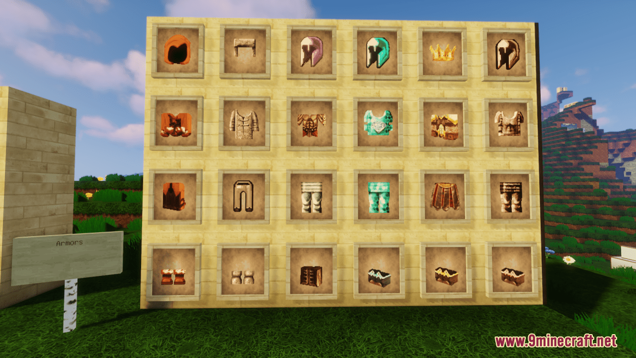 Deluxe 4K Resource Pack (1.21.1, 1.20.1) - Texture Pack 17