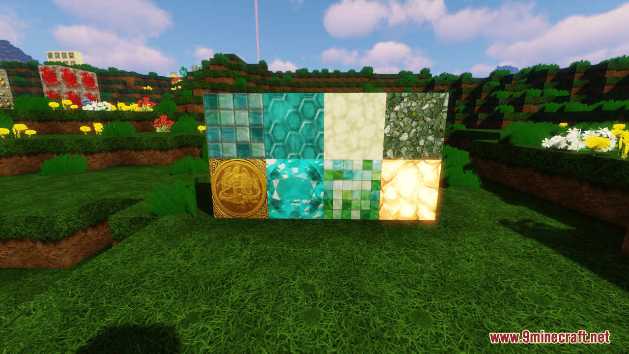 Deluxe 4K Resource Pack (1.21.1, 1.20.1) - Texture Pack 5