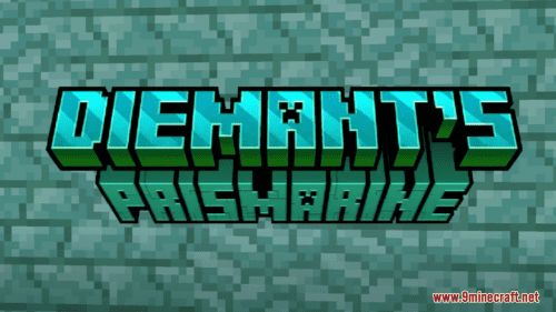 Diemant’s Prismarine Resource Pack (1.20.6, 1.20.1) – Texture Pack Thumbnail