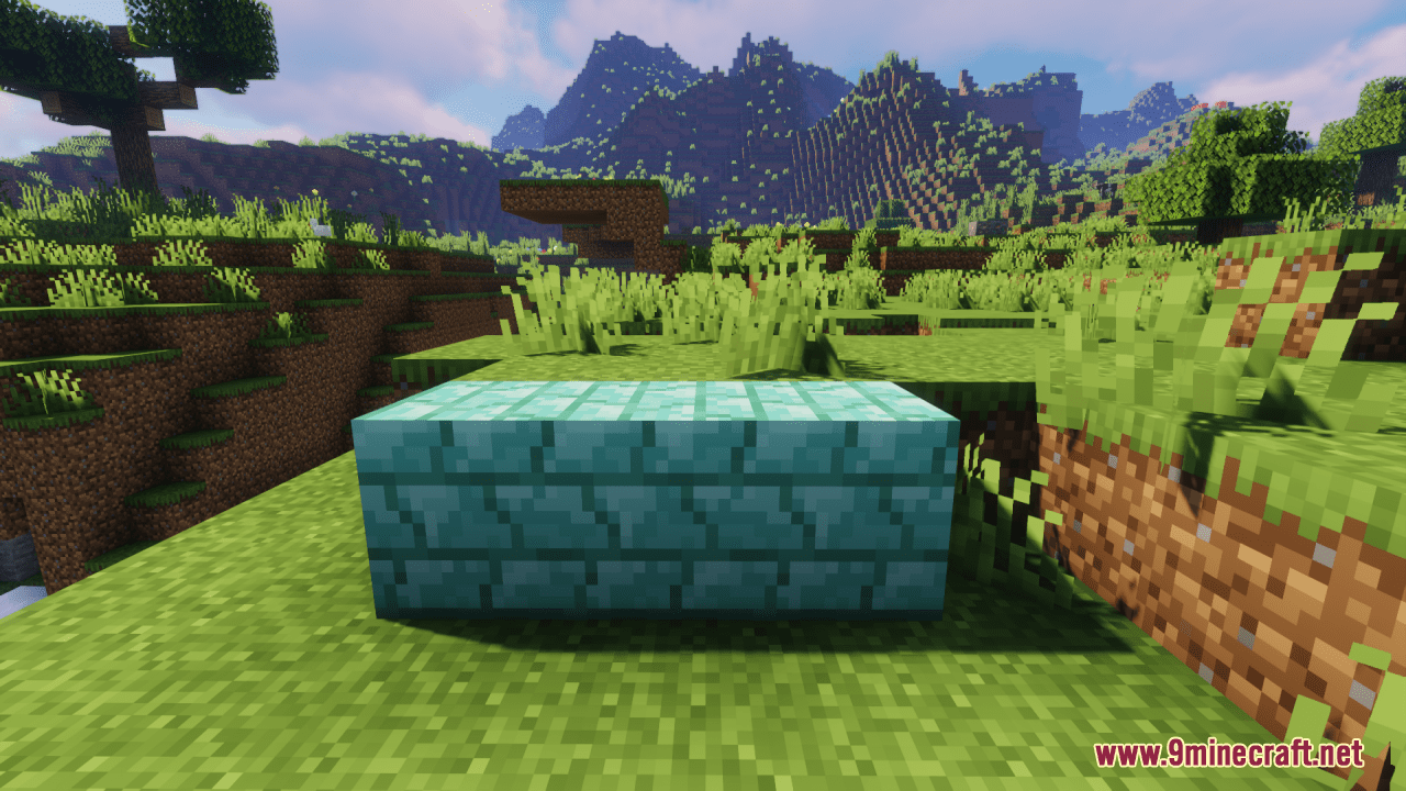 Diemant's Prismarine Resource Pack (1.20.6, 1.20.1) - Texture Pack 12