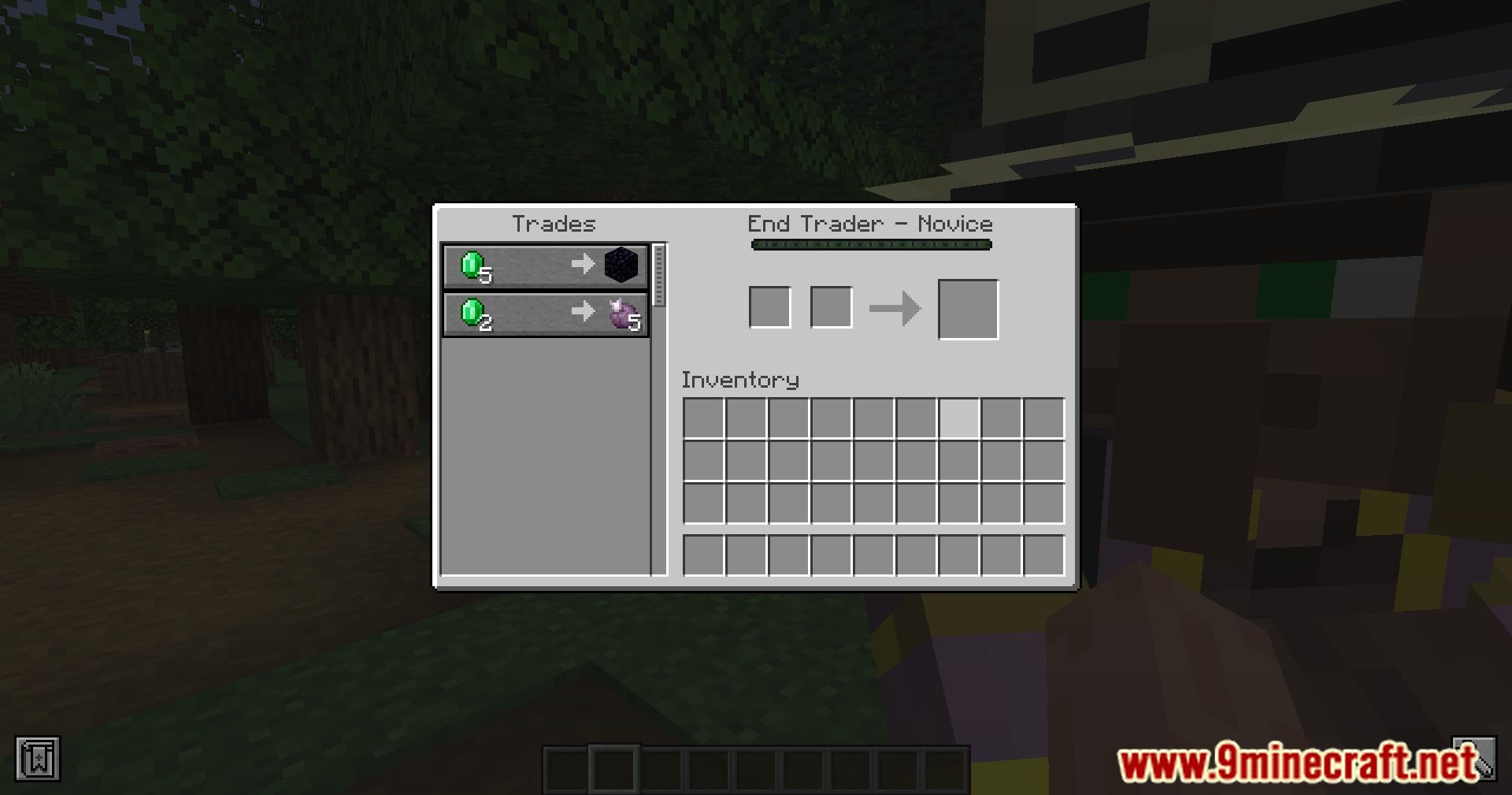 Dimensional Trade Villagers Mod (1.20.2) - Nether Trader And End Trader 5