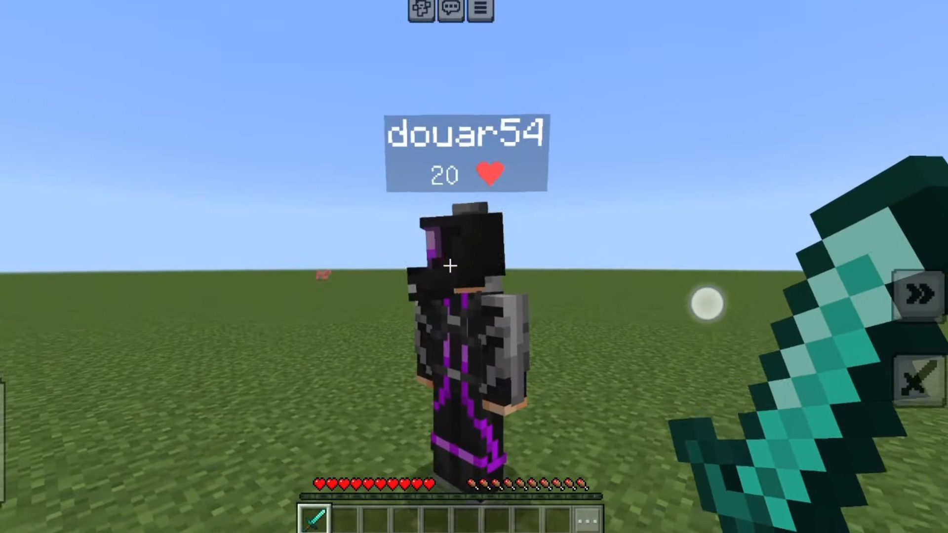 Display Player Health Addon (1.20) - MCPE/Bedrock Script 3