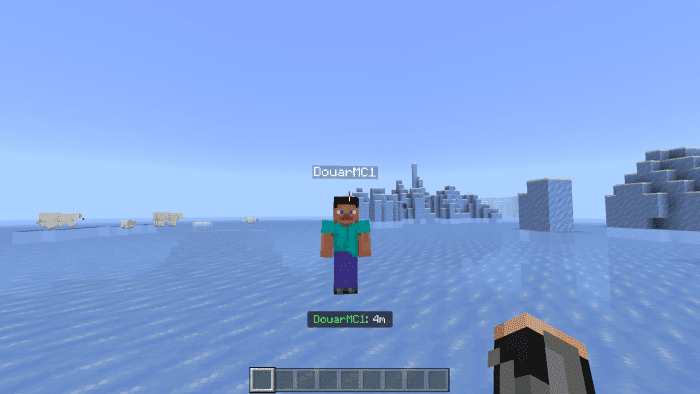 Distance Indicator Addon (1.20) - MCPE/Bedrock Script 2