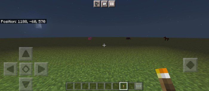 Dynamic Torch Addon (1.20) - MCPE/Bedrock Mod 4