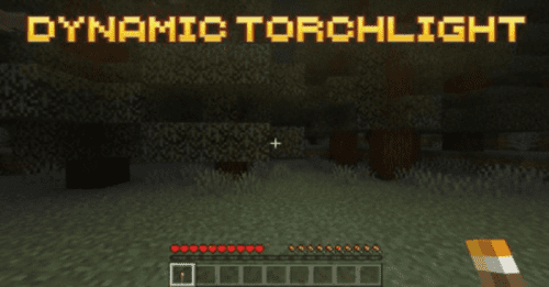 Dynamic Torch Addon (1.20) – MCPE/Bedrock Mod Thumbnail