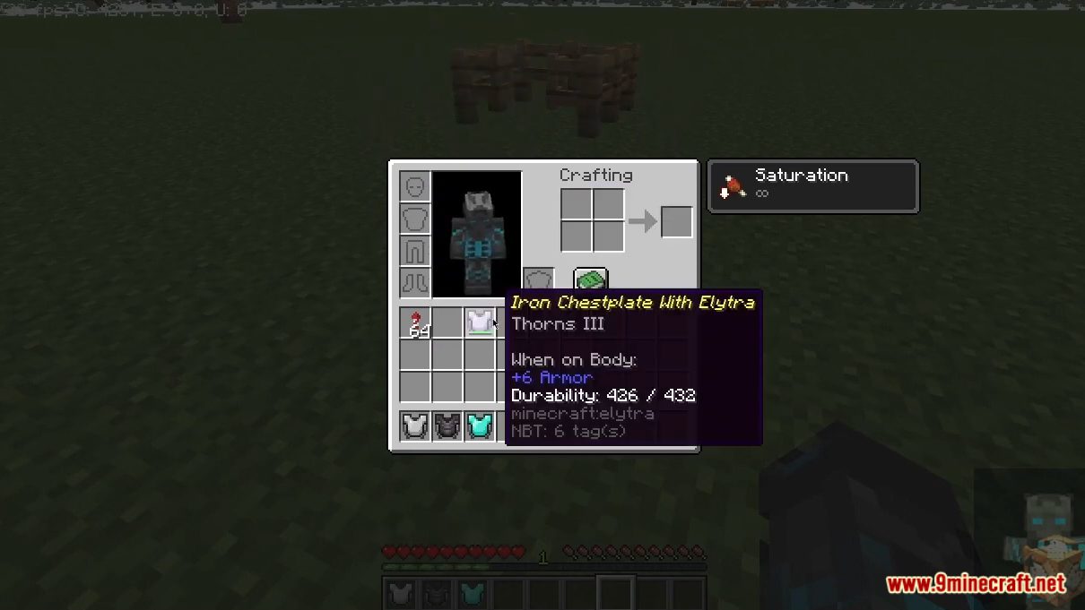 Elytra Chestplate Data Pack (1.20.2, 1.19.4) - Uniting Gear For Enhanced Flight Abilities! 2