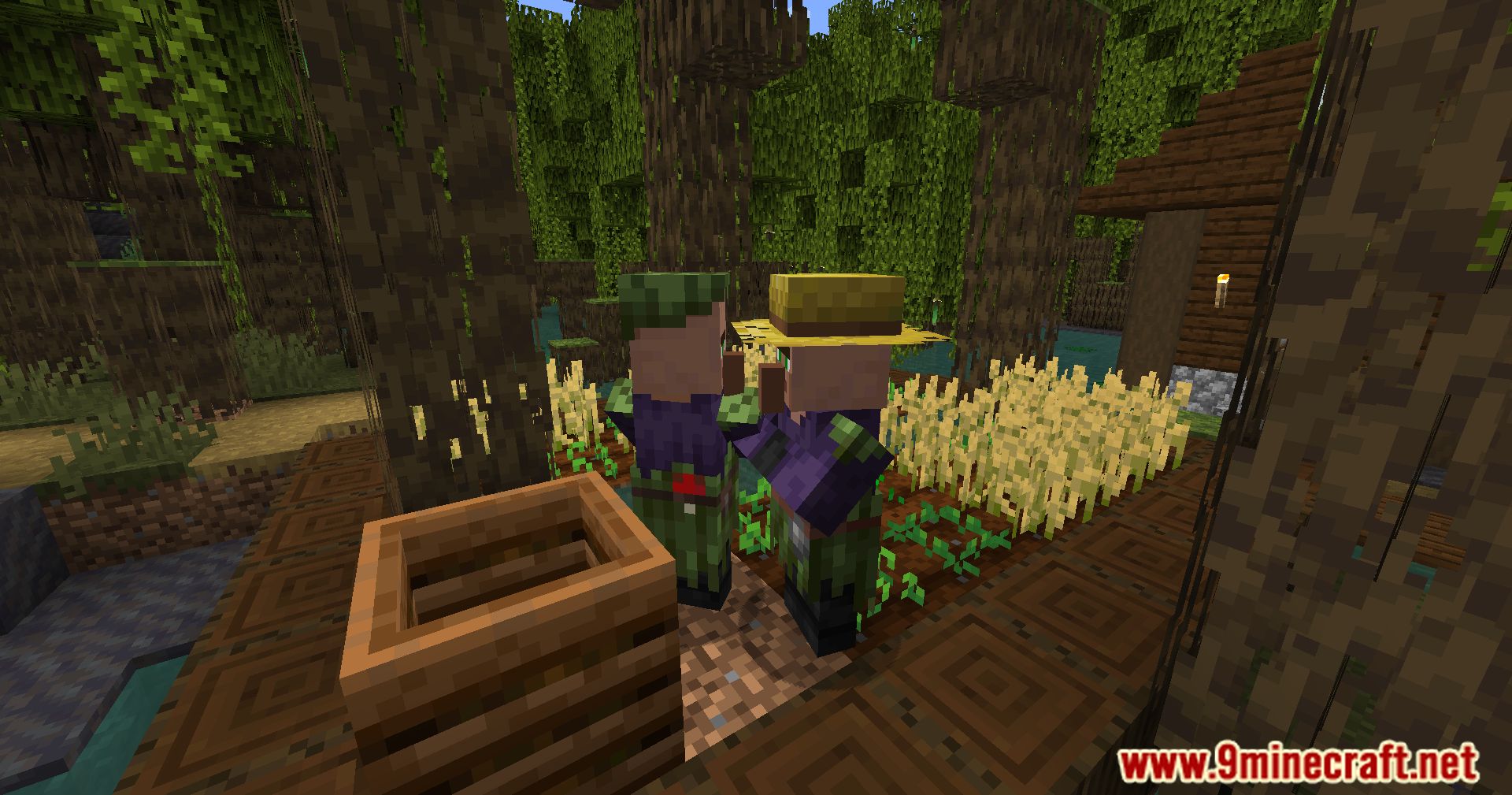 Emerald Craft Mod (1.20.1, 1.19.4) - Expanding Villager Professions And Much More! 16