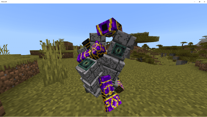 Enderman Boss Addon (1.20, 1.19) - MCPE/Bedrock Mod 4