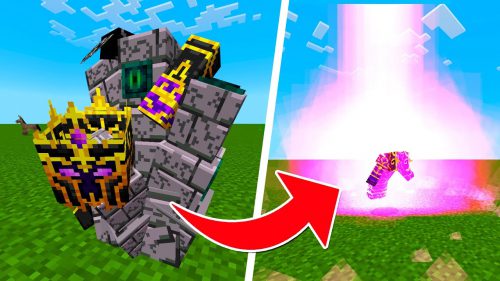 Enderman Boss Addon (1.20, 1.19) – MCPE/Bedrock Mod Thumbnail