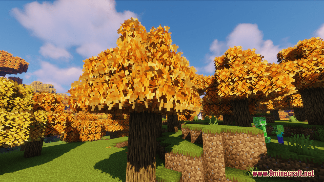 Eternal Autumn Resource Pack (1.20.6, 1.20.1) - Texture Pack 3