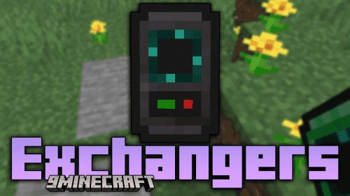 Exchangers Mod (1.20.4, 1.19.4) – A Guide To Exchangers And Block Exchange Thumbnail