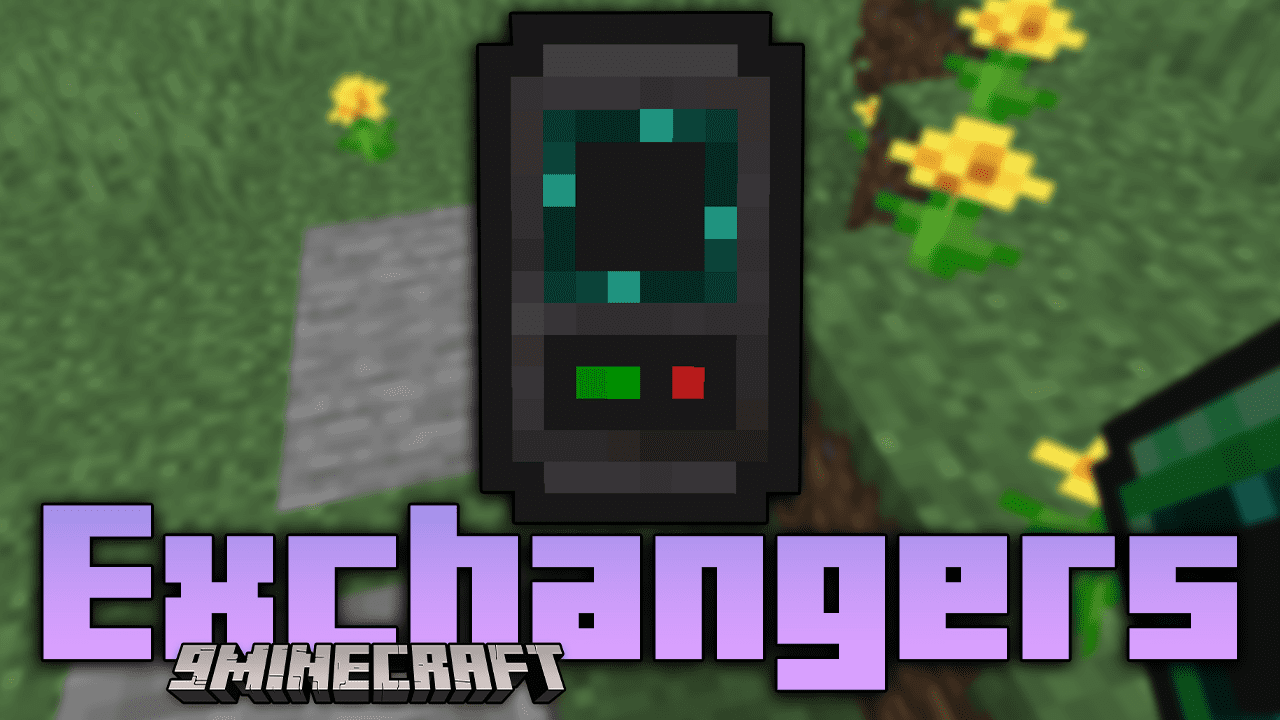 Exchangers Mod (1.20.4, 1.19.4) - A Guide To Exchangers And Block Exchange 1