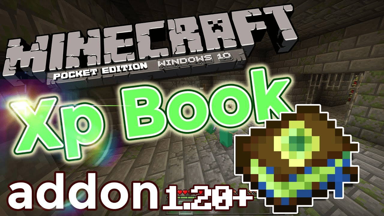 Experience Book Addon (1.20) - MCPE/Bedrock Script 1