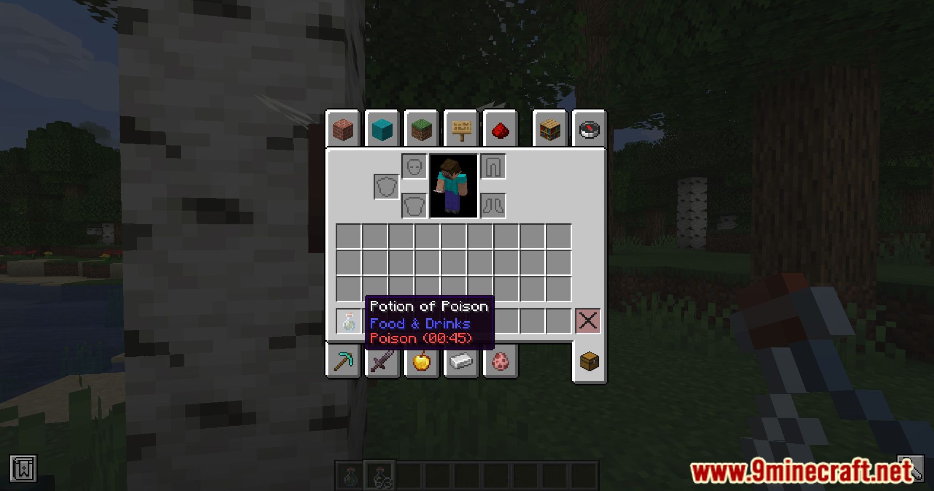 Extract Poison Mod (1.20.4, 1.19.4) - Harvest Venom In Minecraft 4