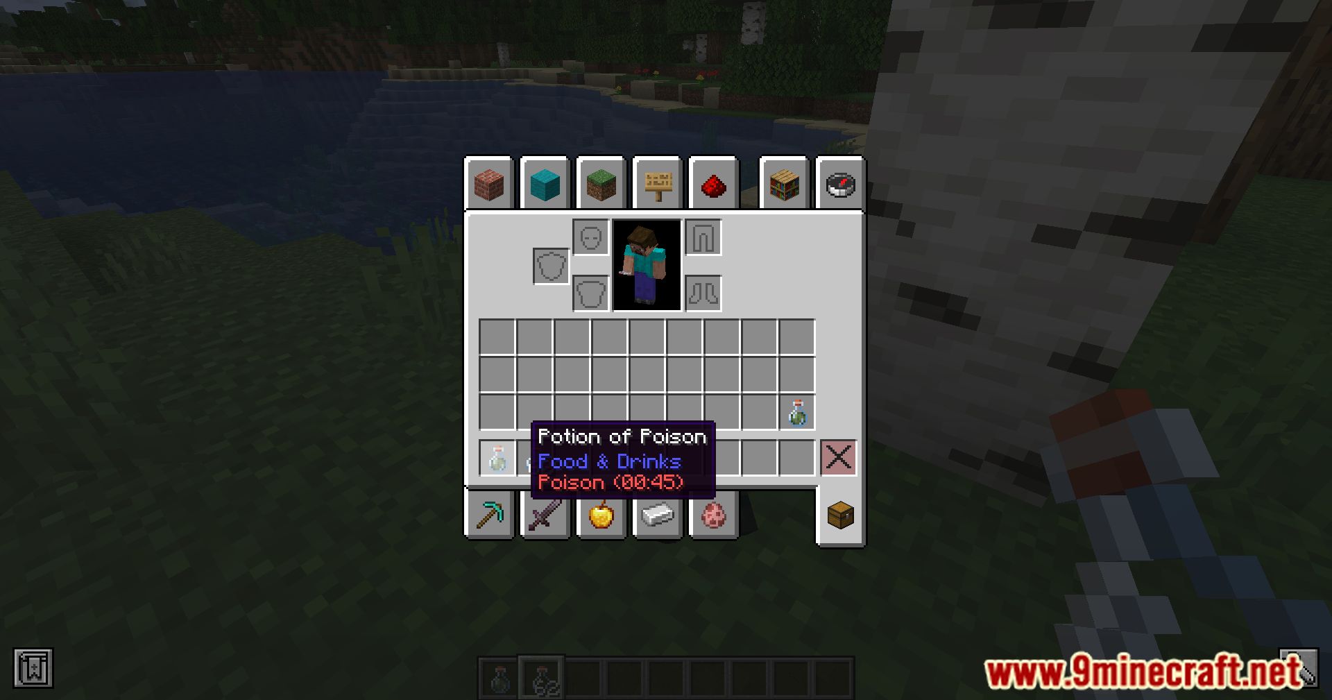 Extract Poison Mod (1.20.4, 1.19.4) - Harvest Venom In Minecraft 6