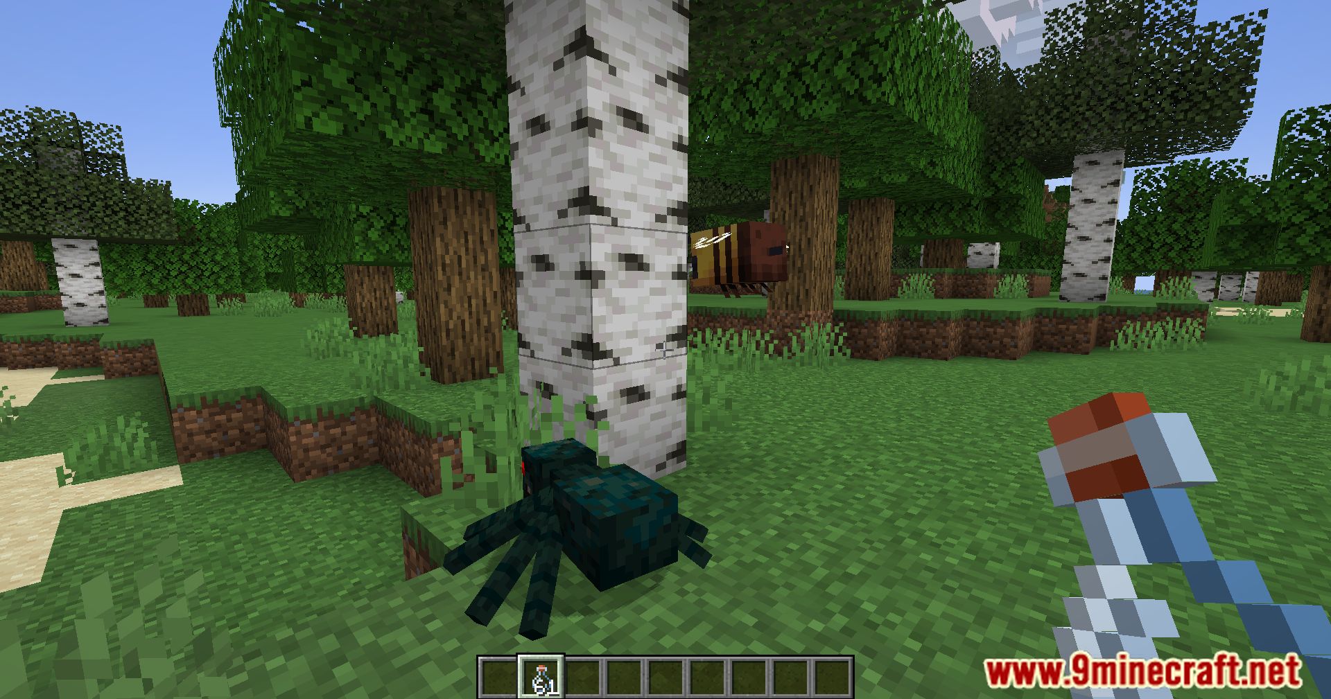 Extract Poison Mod (1.20.4, 1.19.4) - Harvest Venom In Minecraft 10