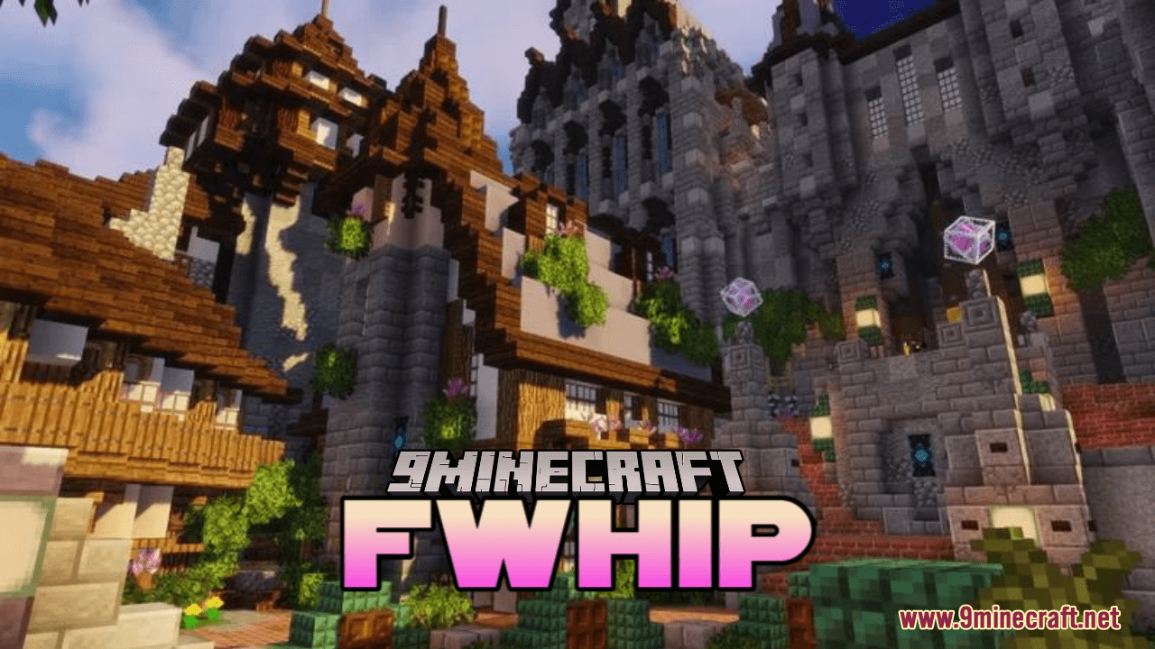 FWhip Resource Pack (1.20.6, 1.20.1) - Texture Pack 1