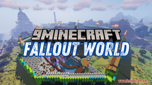 Fallout World Map (1.21.1, 1.20.1) – Epic Post-Apocalyptic Adventure Thumbnail