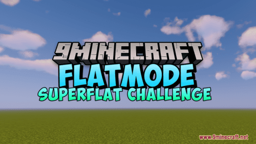 FlatMode Map (1.21.1, 1.20.1) – Superflat Challenge Thumbnail