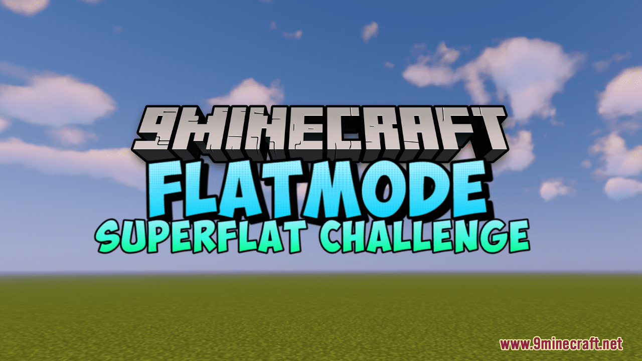 FlatMode Map (1.21.1, 1.20.1) - Superflat Challenge 1