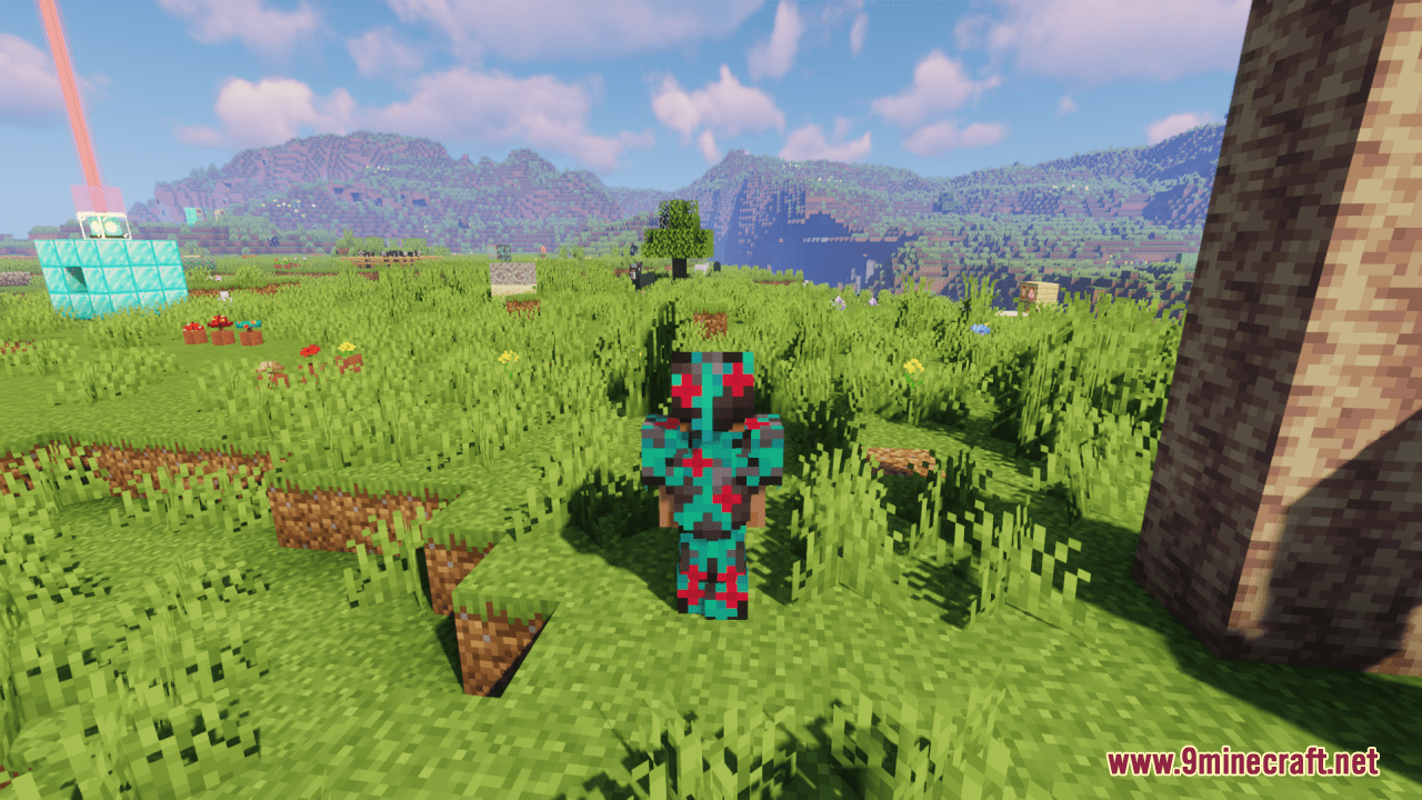 Flowering Armor Resource Pack (1.20.6, 1.20.1) - Texture Pack 12