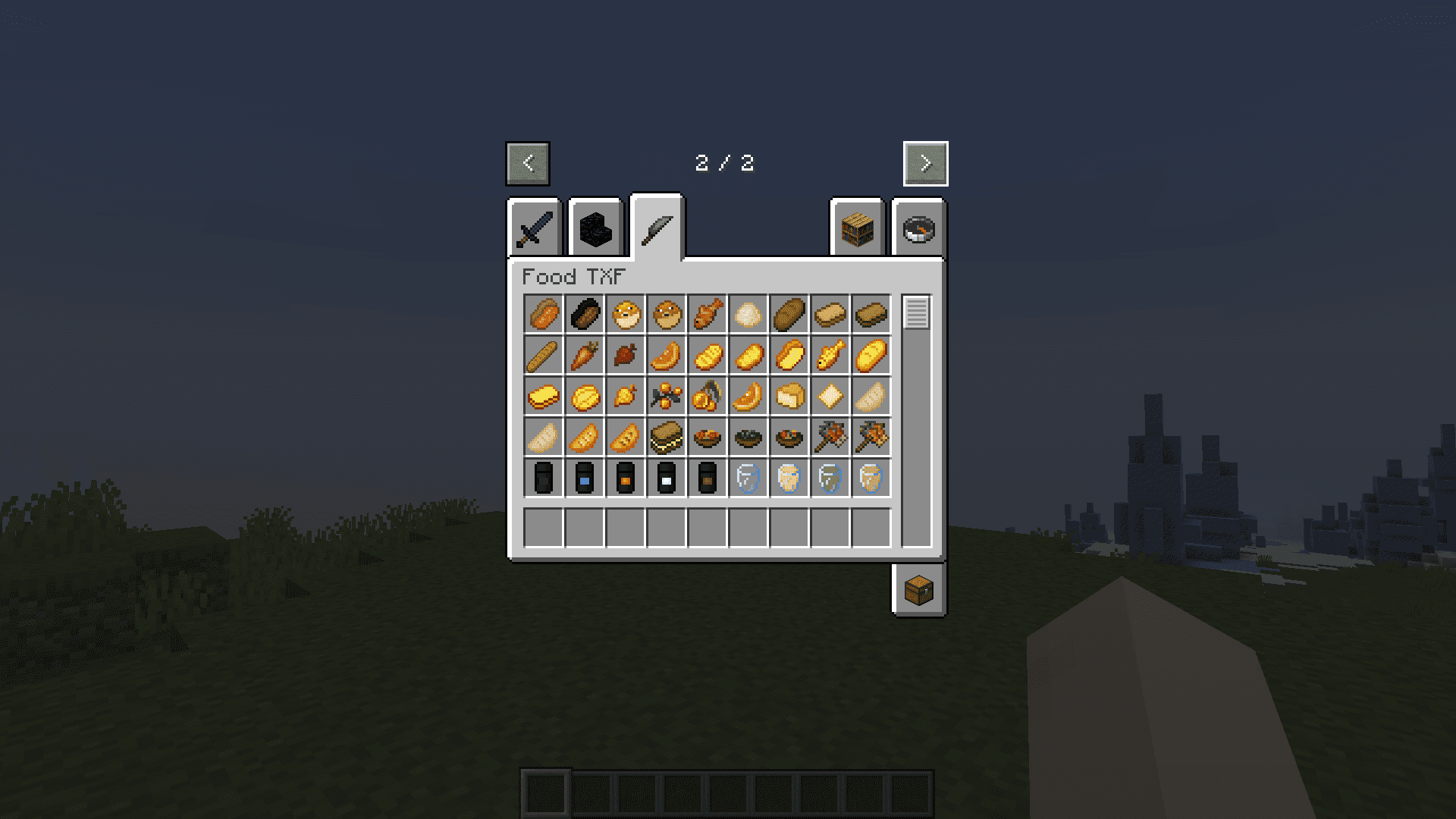 Food TXF Mod (1.21, 1.20.1) - Extra Food Items! 2