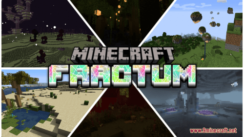 Fractum Resource Pack (1.20.6, 1.20.1) – Texture Pack Thumbnail