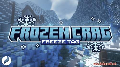 Frozen Crag Map (1.21.1, 1.20.1) – Arctic Showdown Thumbnail