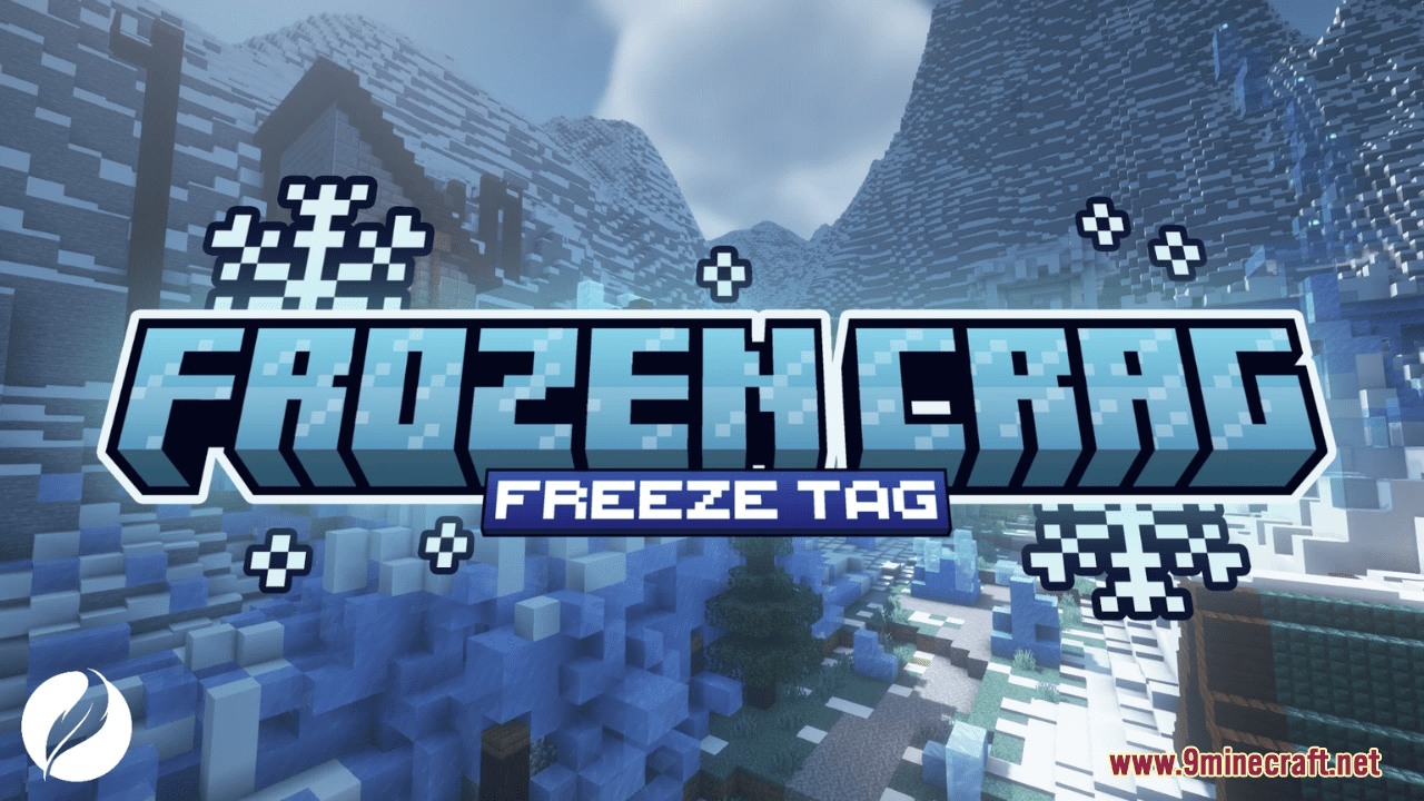 Frozen Crag Map (1.21.1, 1.20.1) - Arctic Showdown 1