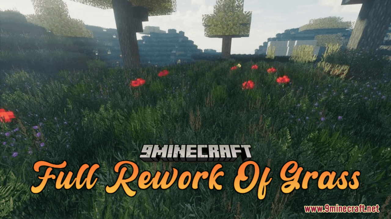 Full Rework Of Grass Resource Pack (1.20.6, 1.20.1) - Texture Pack 1