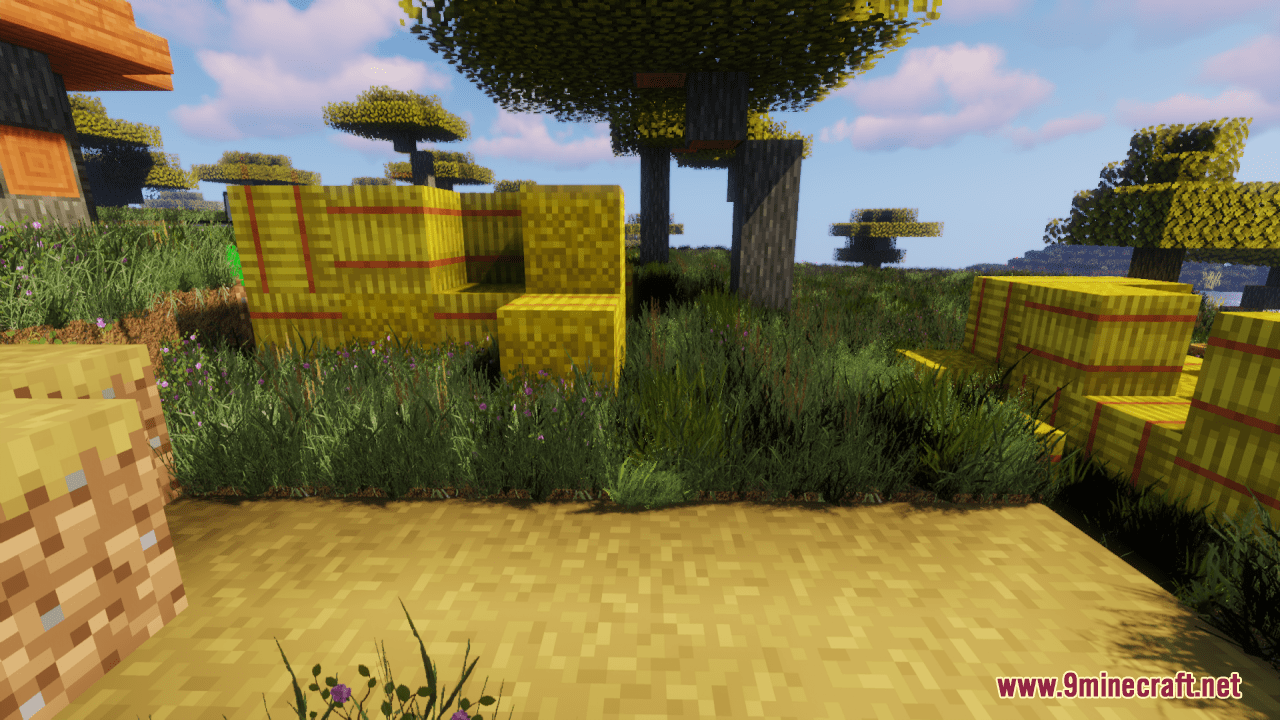 Full Rework Of Grass Resource Pack (1.20.6, 1.20.1) - Texture Pack 2