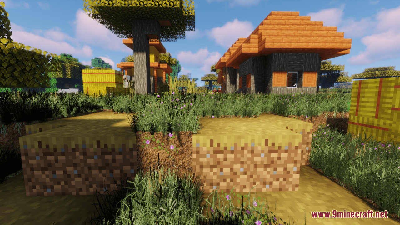 Full Rework Of Grass Resource Pack (1.20.6, 1.20.1) - Texture Pack 3