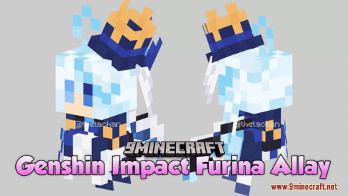 Genshin Impact Furina Allay Resource Pack (1.20.6, 1.20.1) – Texture Pack Thumbnail