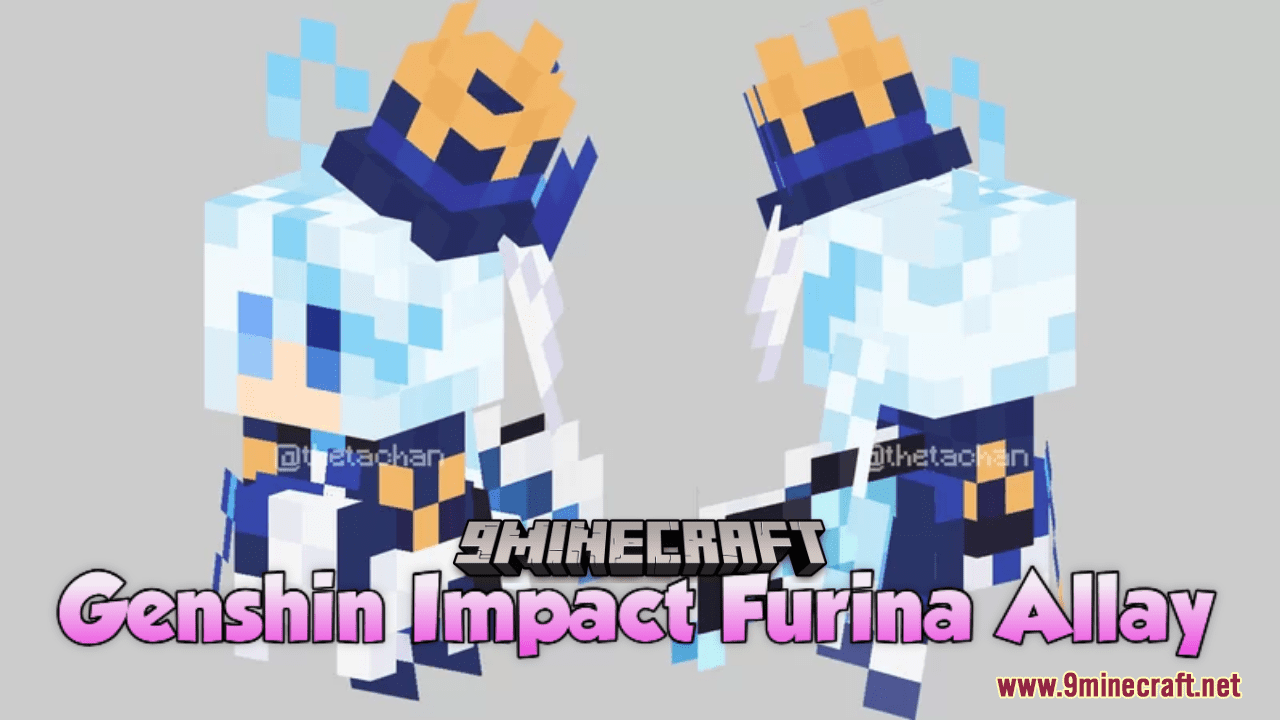 Genshin Impact Furina Allay Resource Pack (1.20.6, 1.20.1) - Texture Pack 1