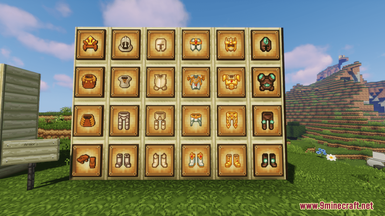 Gerudoku Faithful Resource Pack (1.20.4, 1.19.4) - Texture Pack 19