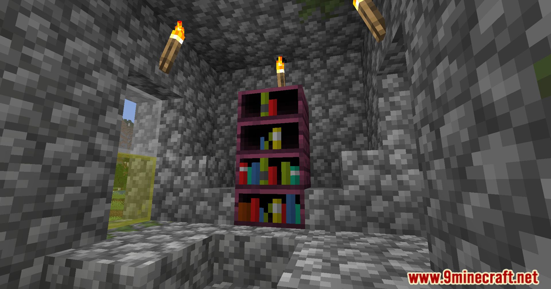 Giacomo's Bookshelf Mod (1.20.4, 1.19.4) - Enhance Your Minecraft World 11