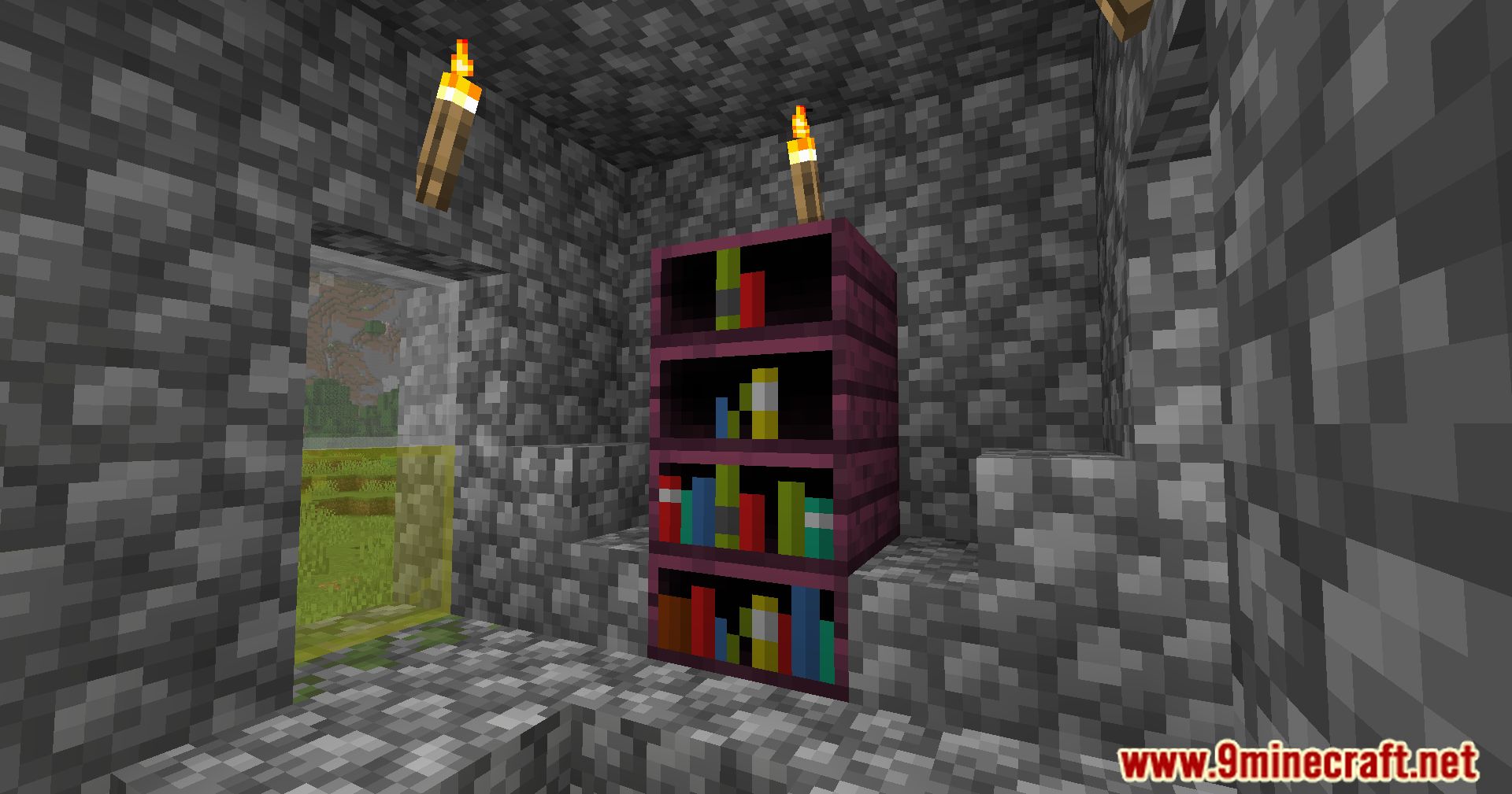 Giacomo's Bookshelf Mod (1.20.4, 1.19.4) - Enhance Your Minecraft World 12