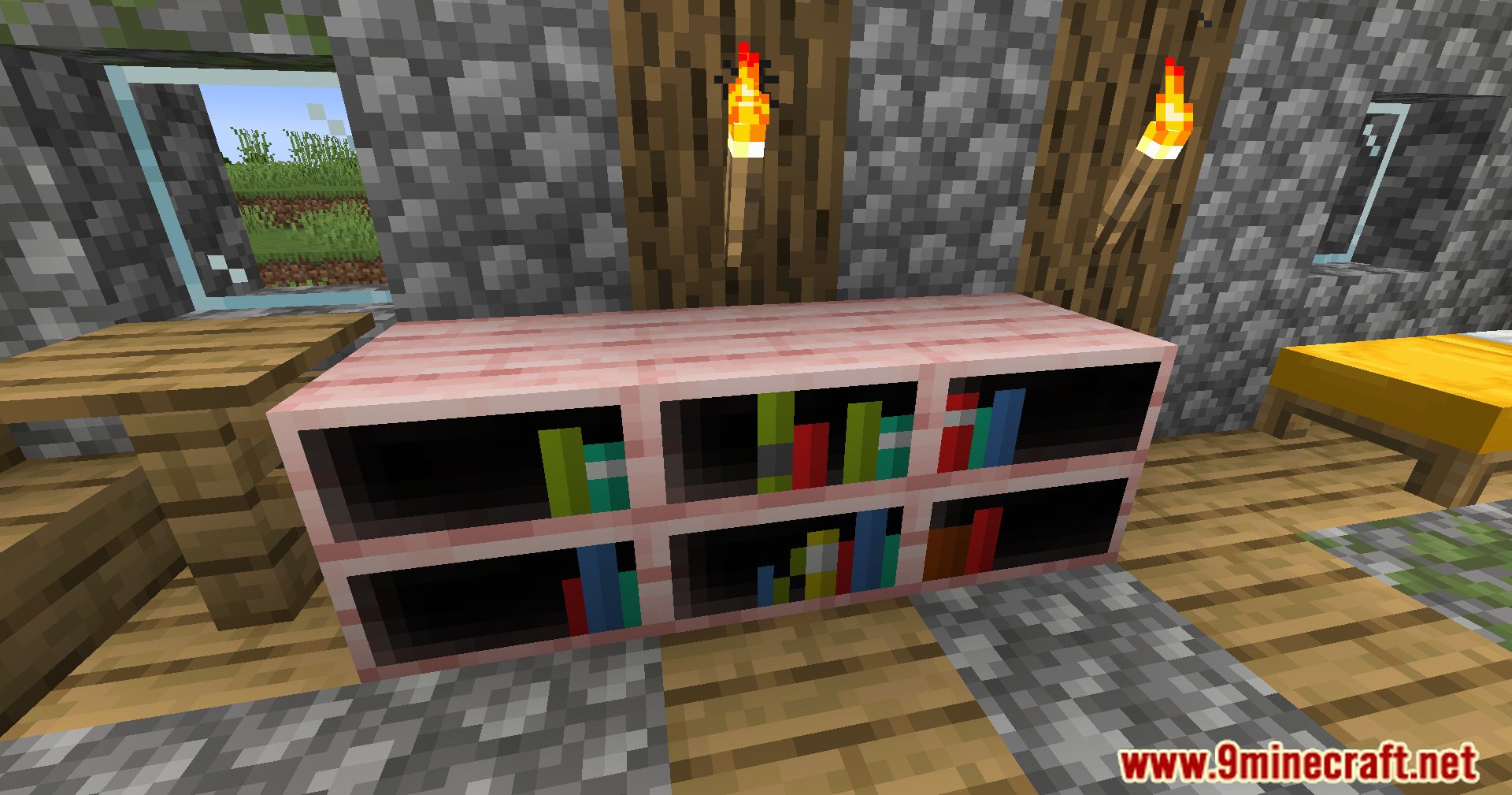 Giacomo's Bookshelf Mod (1.20.4, 1.19.4) - Enhance Your Minecraft World 14