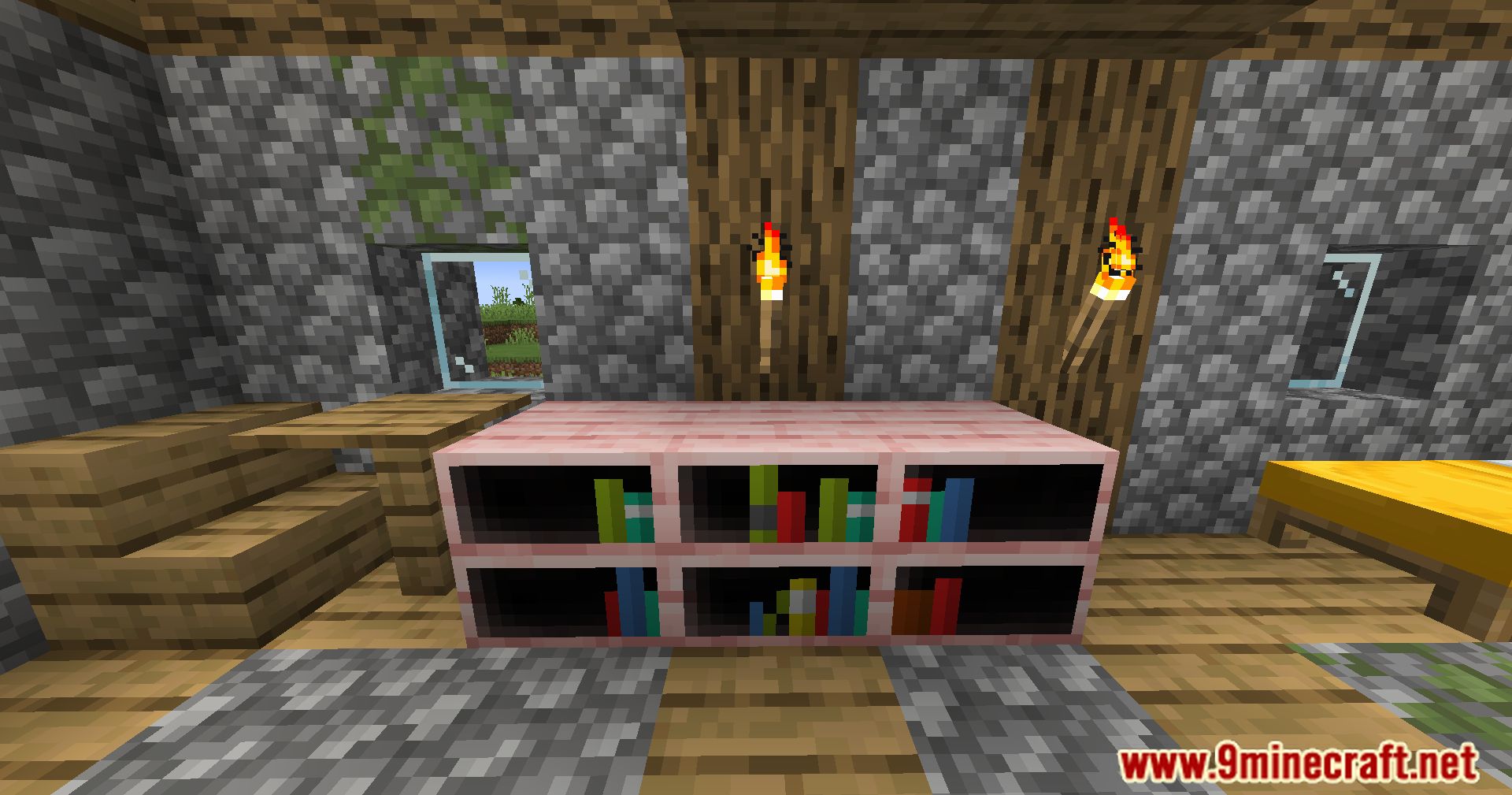 Giacomo's Bookshelf Mod (1.20.4, 1.19.4) - Enhance Your Minecraft World 15