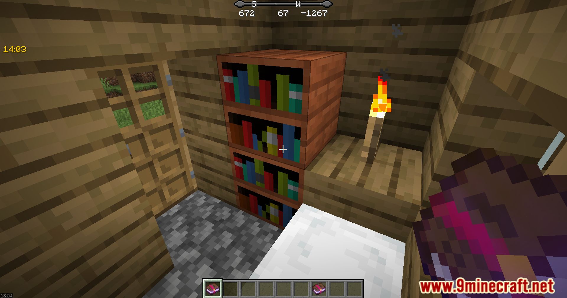 Giacomo's Bookshelf Mod (1.20.4, 1.19.4) - Enhance Your Minecraft World 9