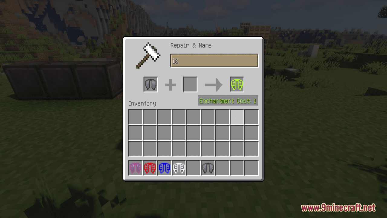 Glowing Trim Elytra Resource Pack (1.20.6, 1.20.1) - Texture Pack 4